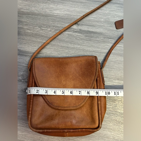 Coach Brown Leather Crossbody Bag - Picture 4 of 7